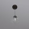 Ekena Millwork Baltimore PVC Medallion (Canopies up to 4 1/4"), 10"OD x 3 1/2"ID x 3/4"P, Metallic Rustic Mist CMP10BAERU - alternate 8